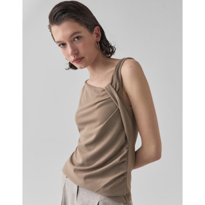 Regata Recorte Gola Crepe 360