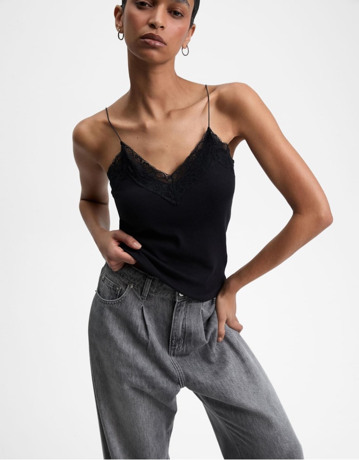 Shoulder — Regata Renda Decote