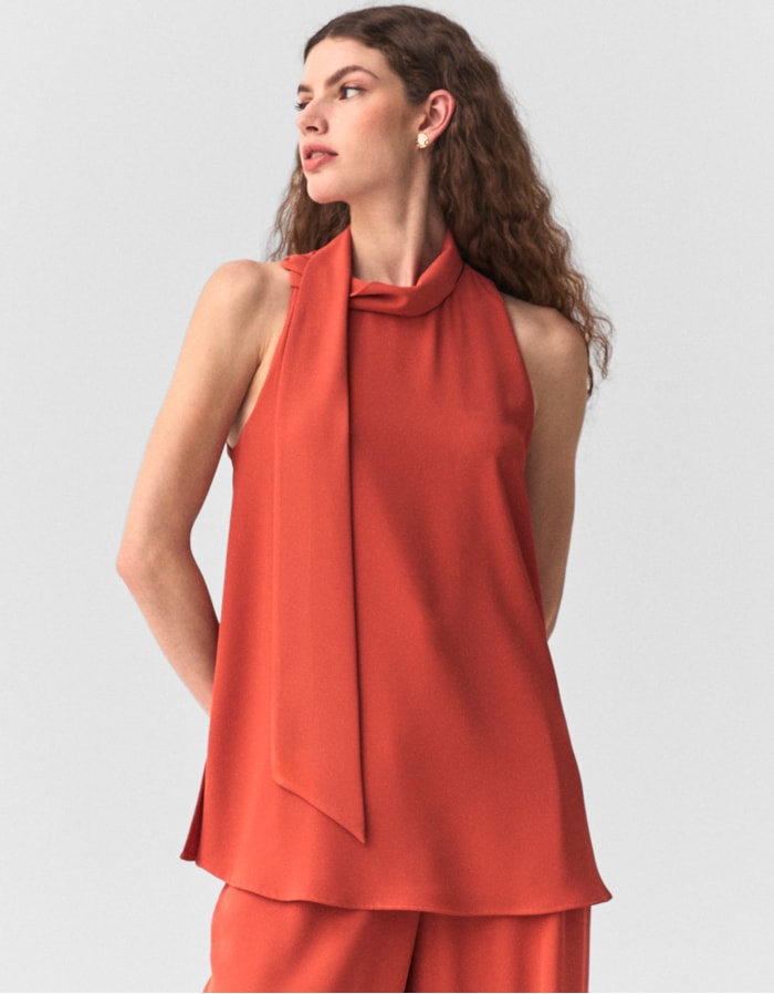 Shoulder — Regata Reta com Faixa