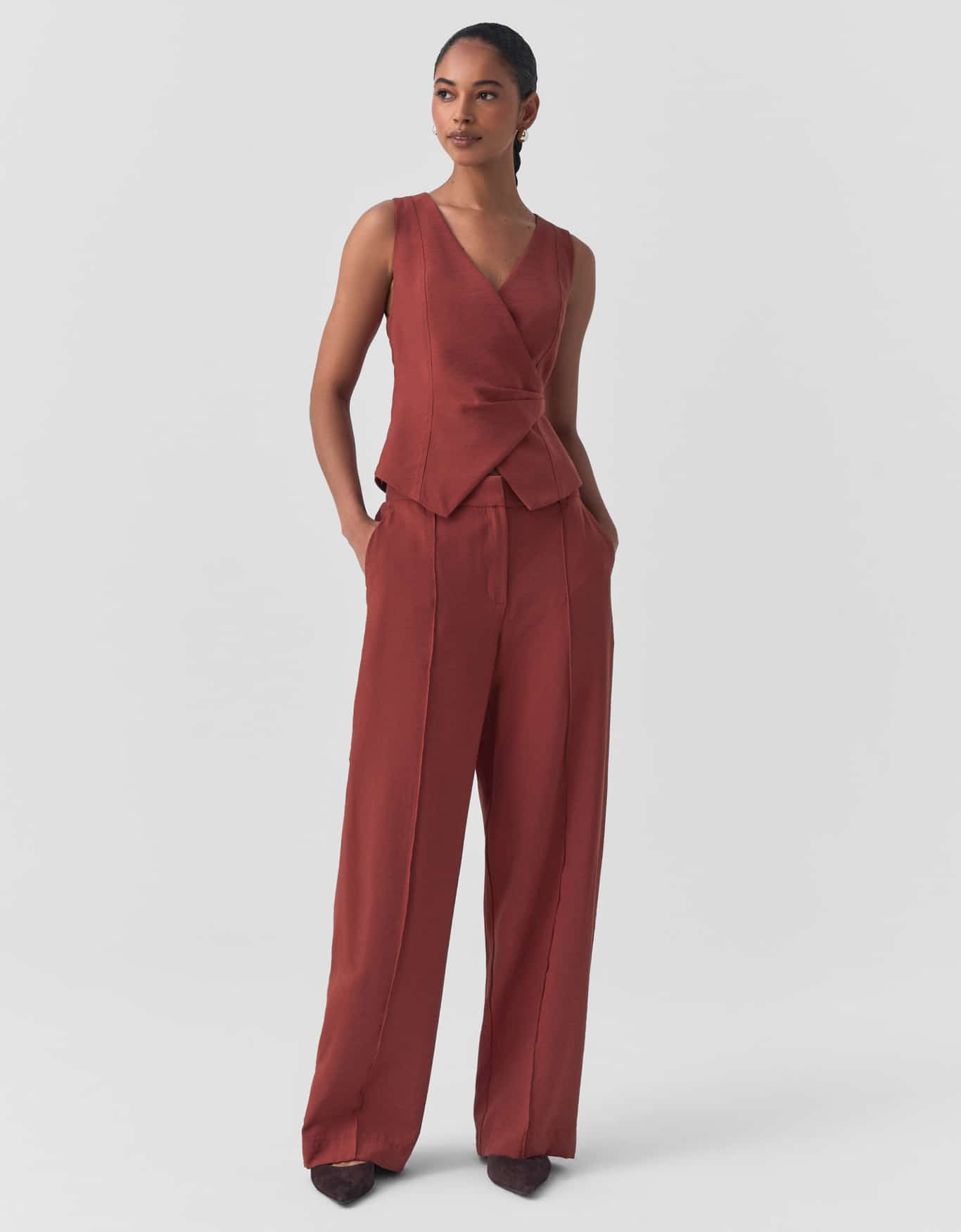 Regata Transpassada Com Amarração