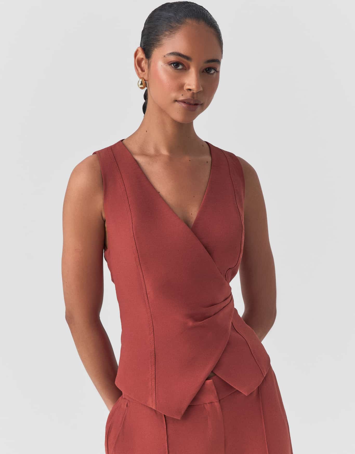 Regata Transpassada Com Amarração