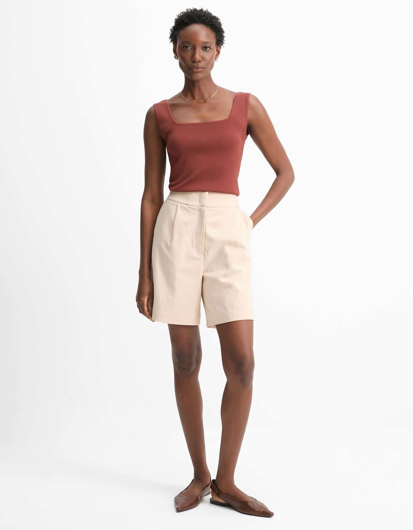 Regata Tricot Alças Largas