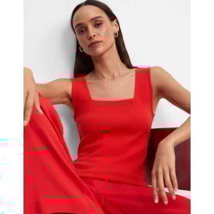 Regata Tricot Alças Largas