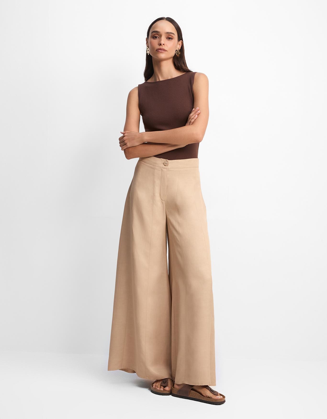 Regata Tricot Decote Canoa