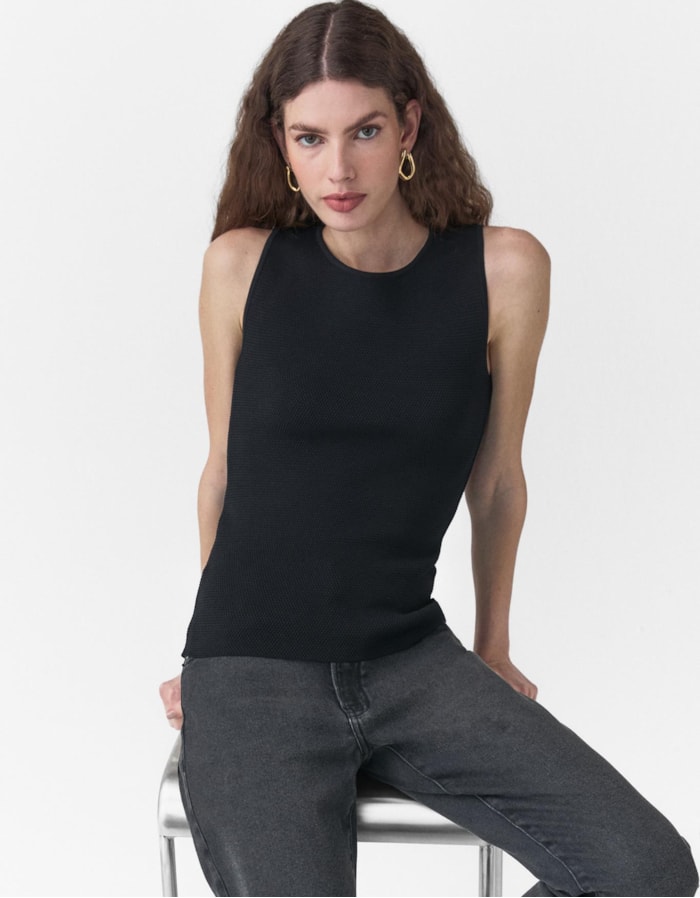 Shoulder — Regata Tricot Decote Redondo