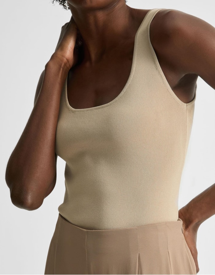 Shoulder — Regata Tricot Decote U