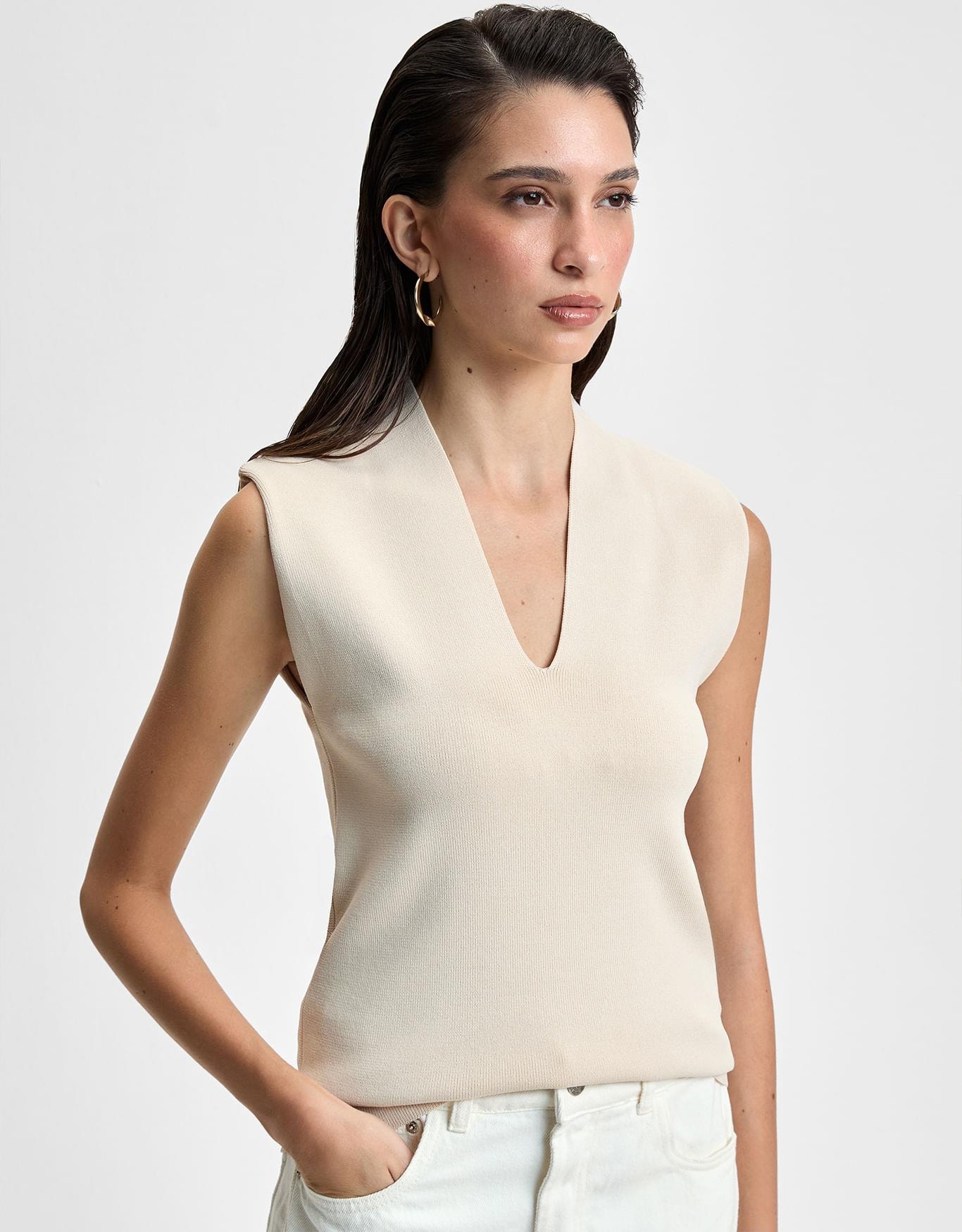 Regata Tricot Decote v 360