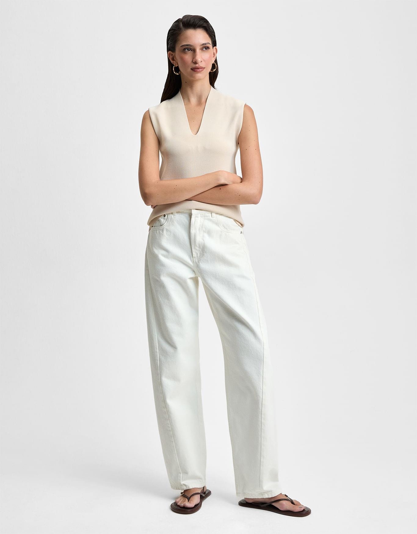 Regata Tricot Decote v 360