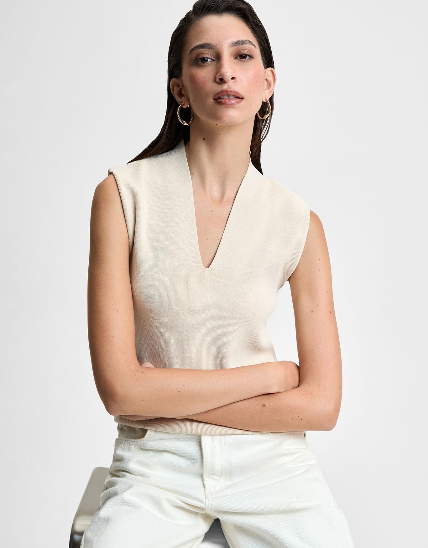 Regata Tricot Decote v 360