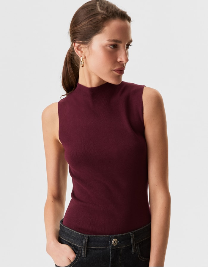 Shoulder — Regata Tricot Gola