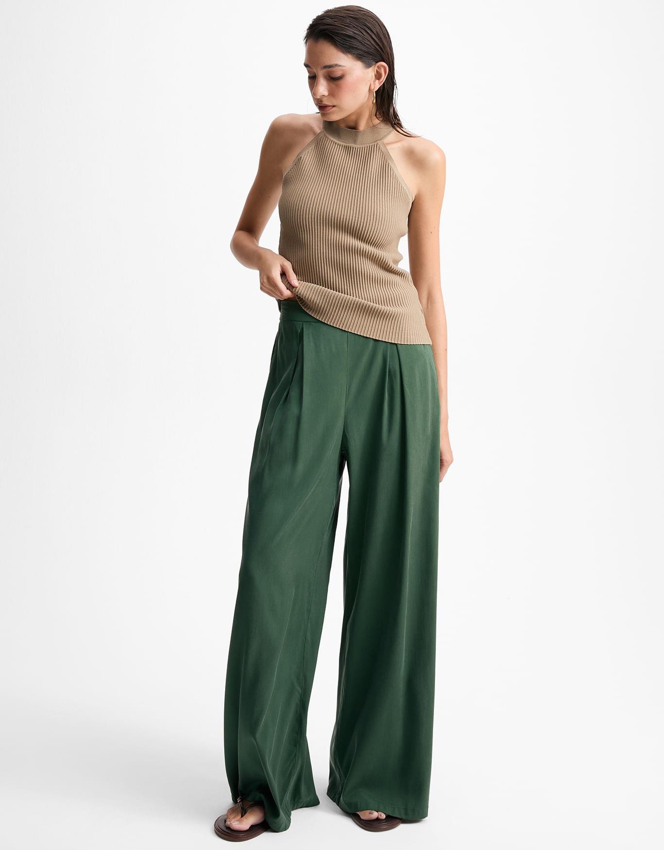 Regata Tricot Gola Alta