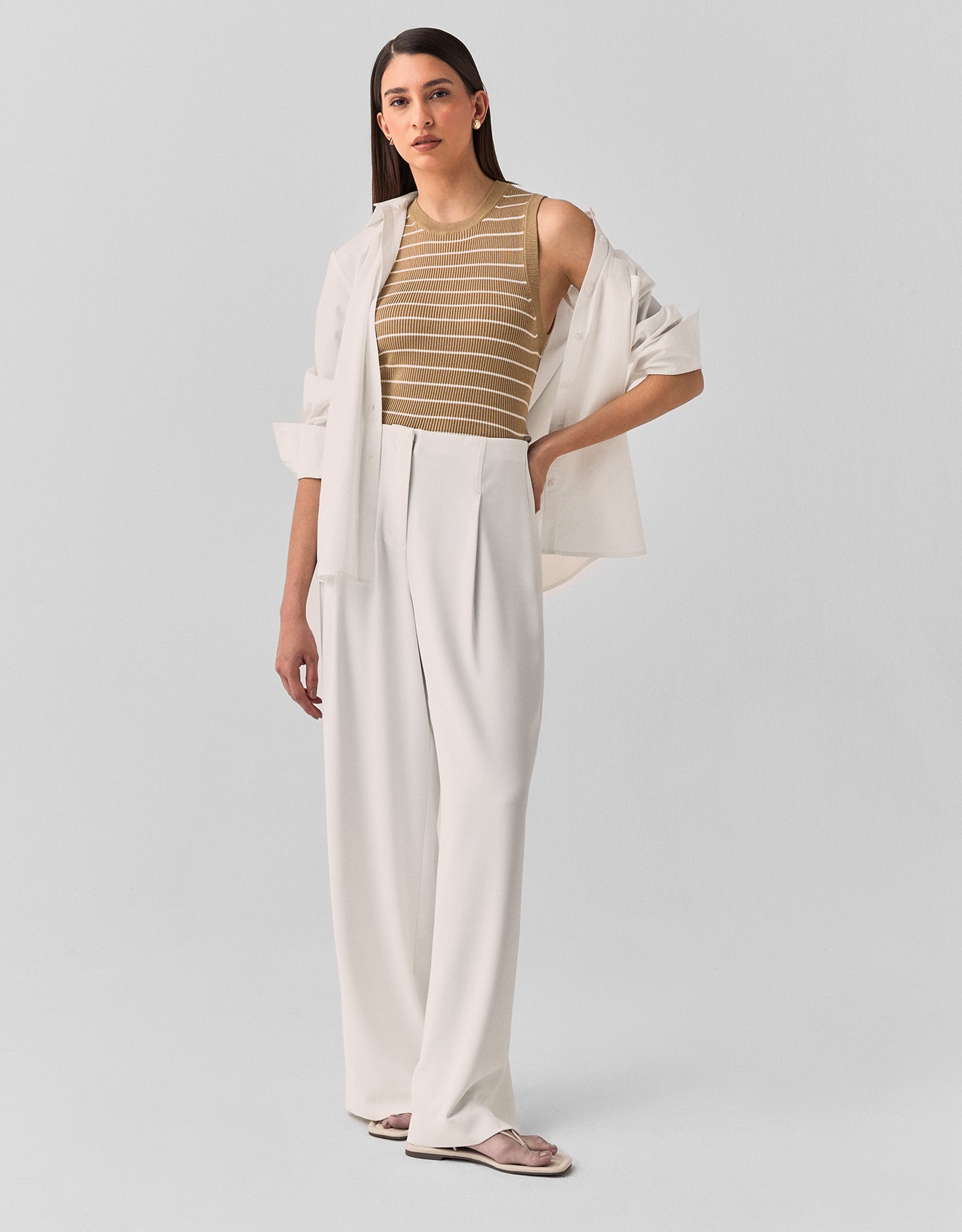 Regata Tricot Listrada