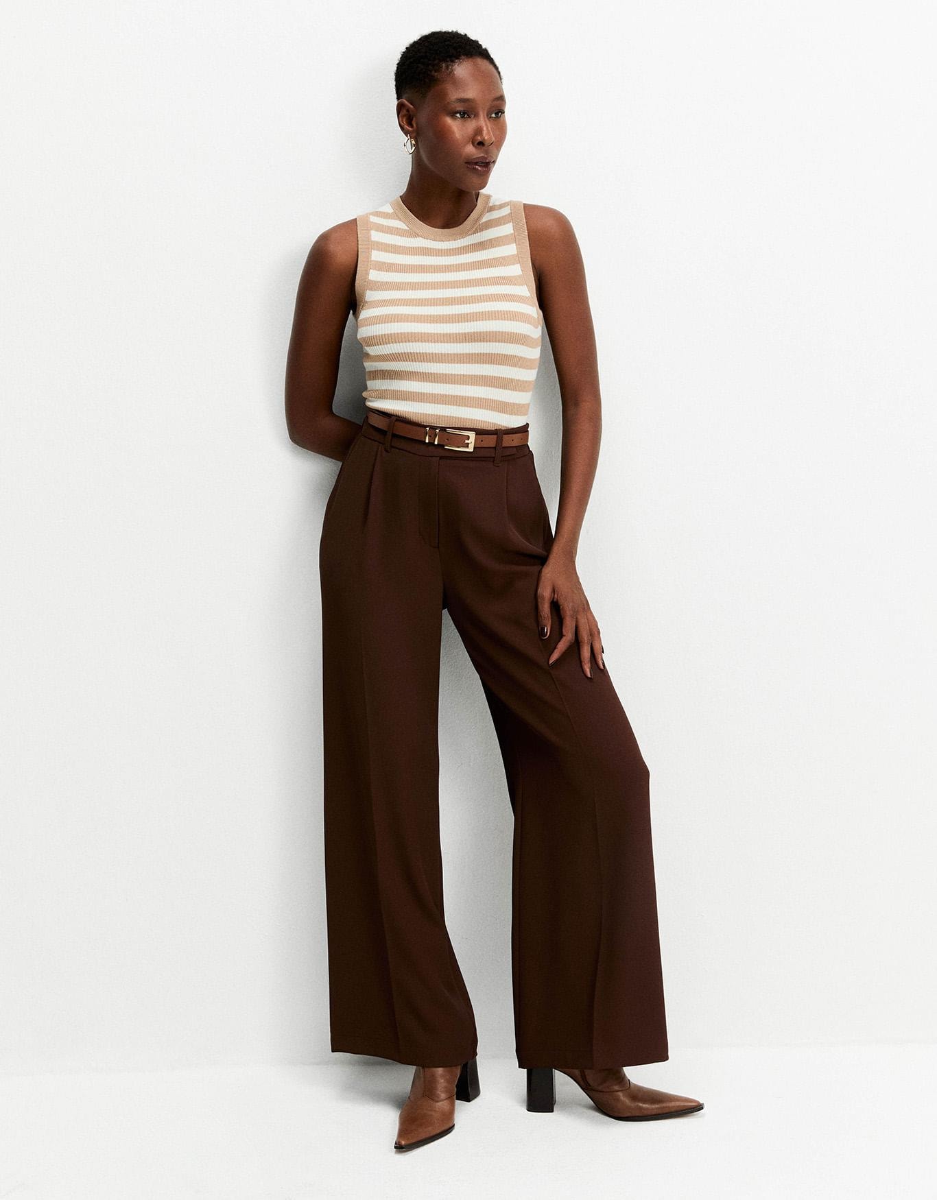 Regata Tricot Listrada Khaki