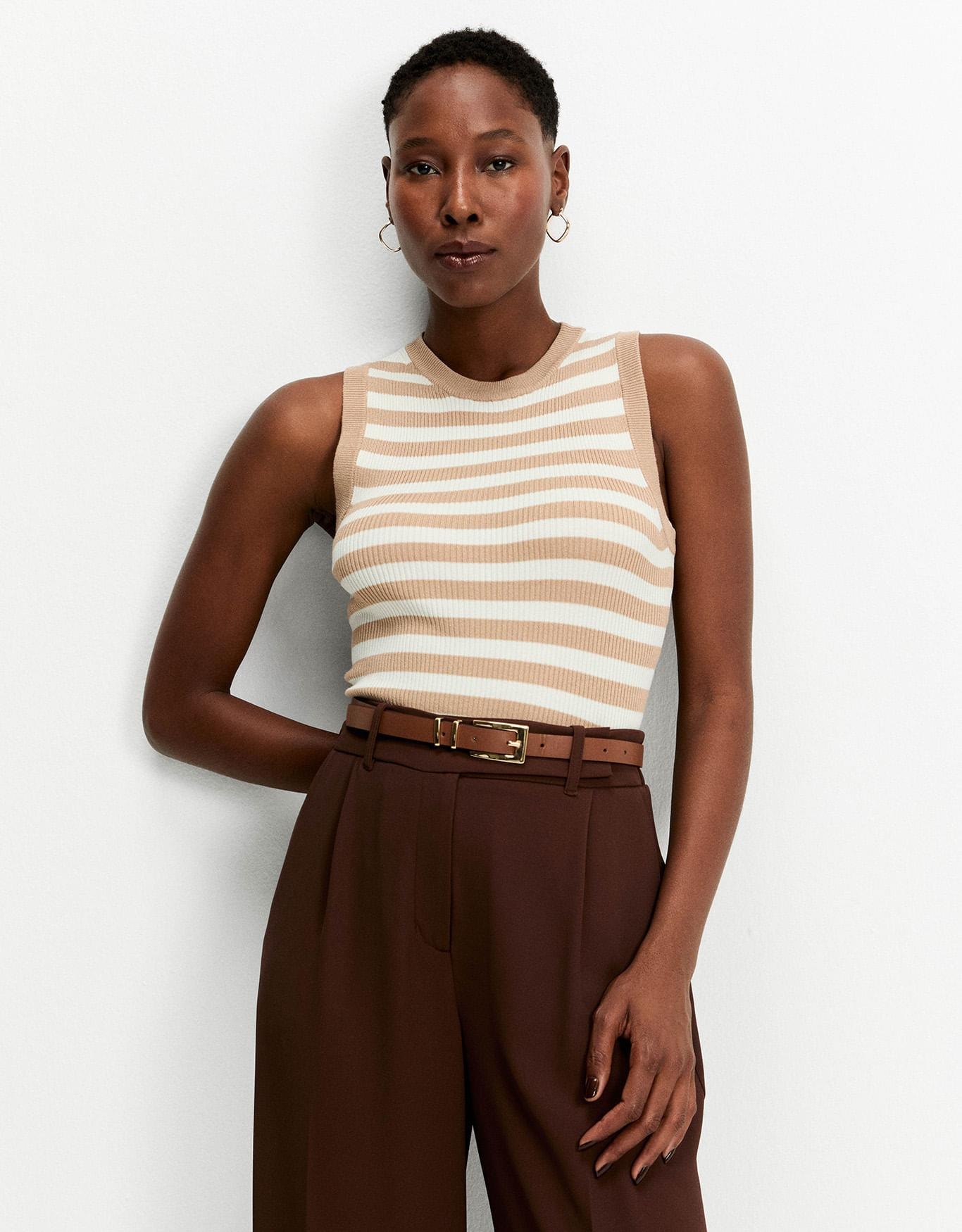 Regata Tricot Listrada Khaki