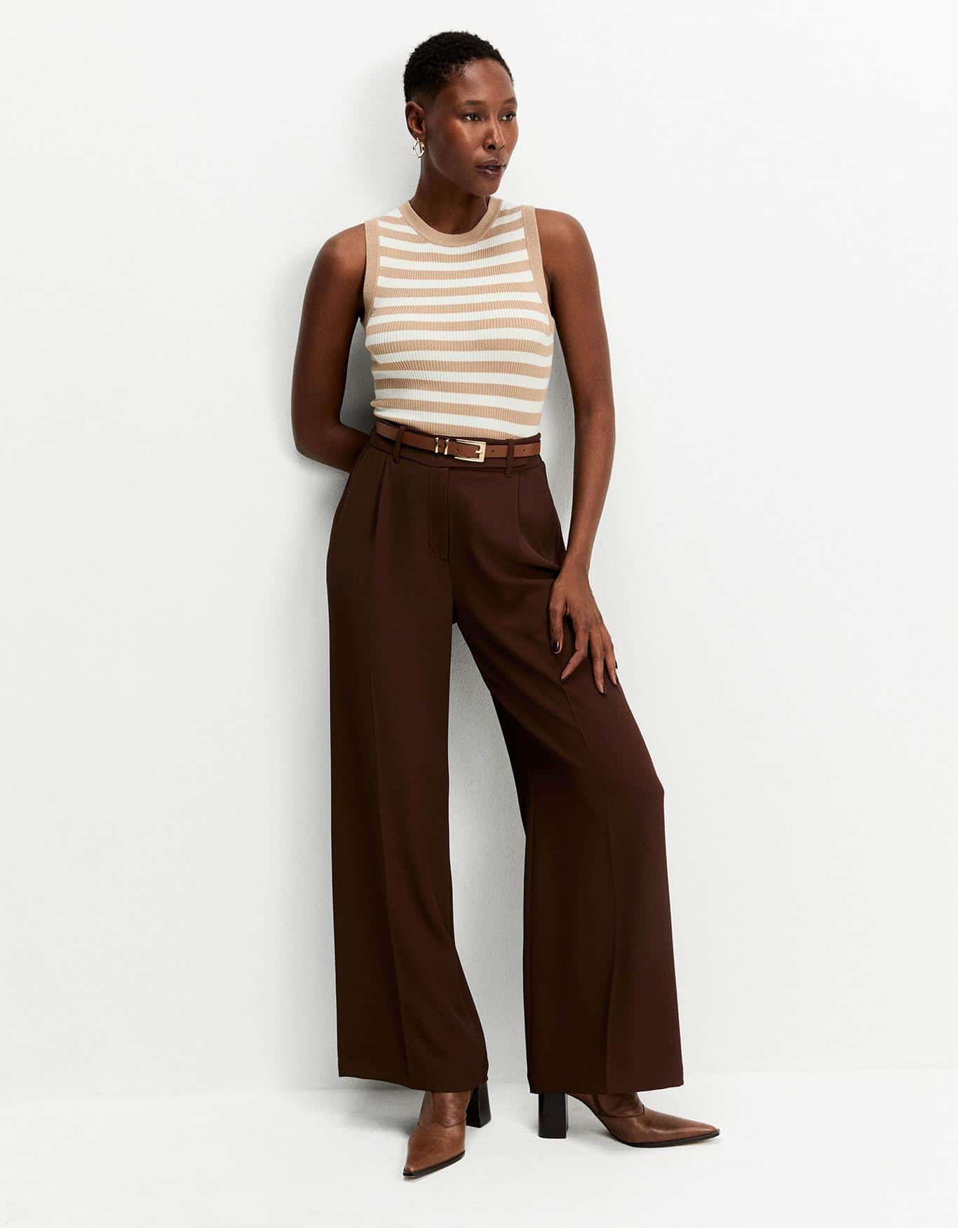 Regata Tricot Listrada Khaki