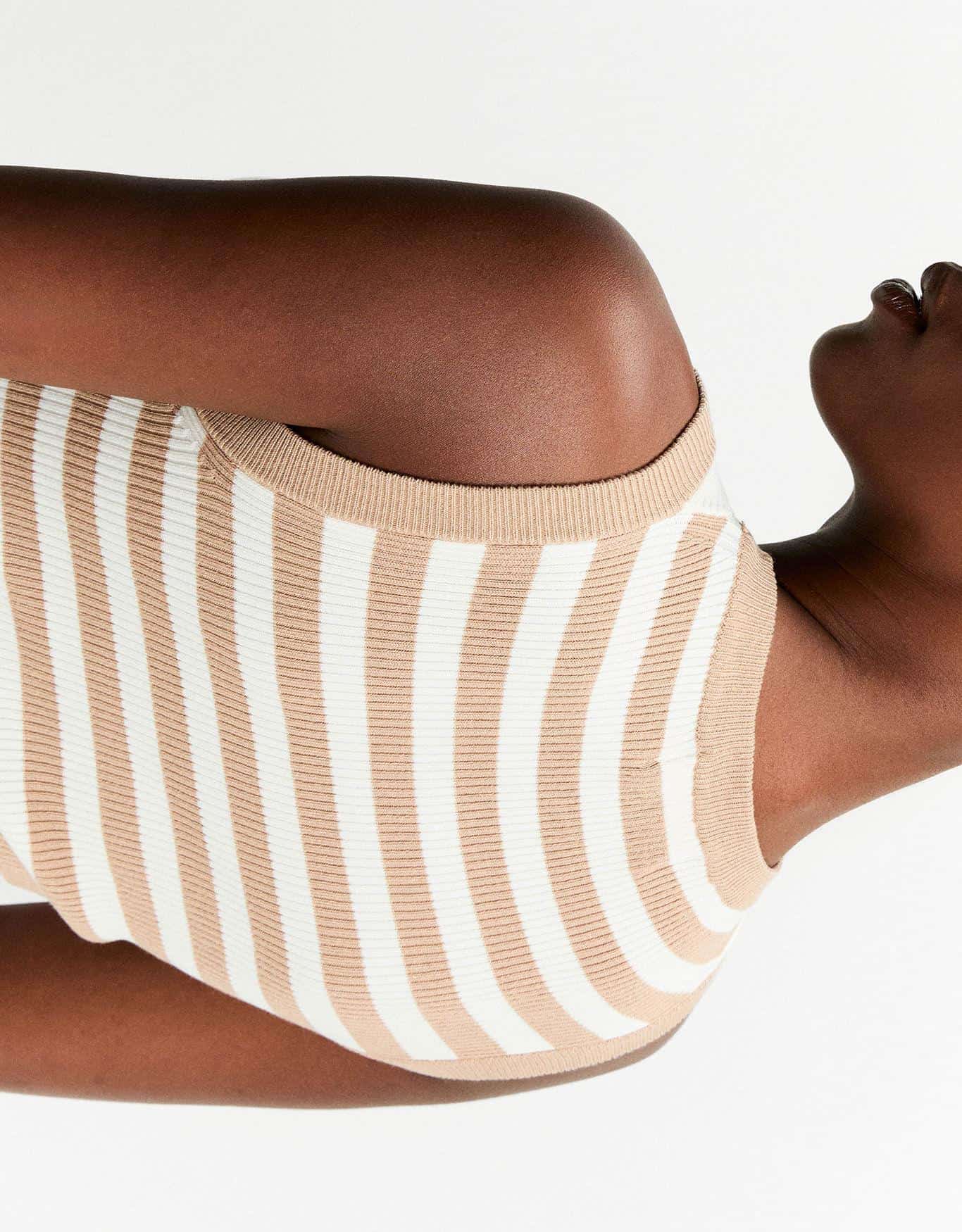 Regata Tricot Listrada Khaki
