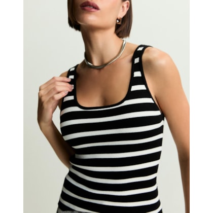 Regata Tricot Listrada P&b