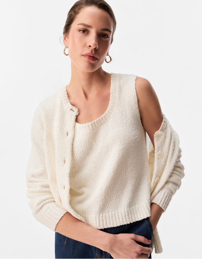Shoulder — Regata Tricot Mix de Fios