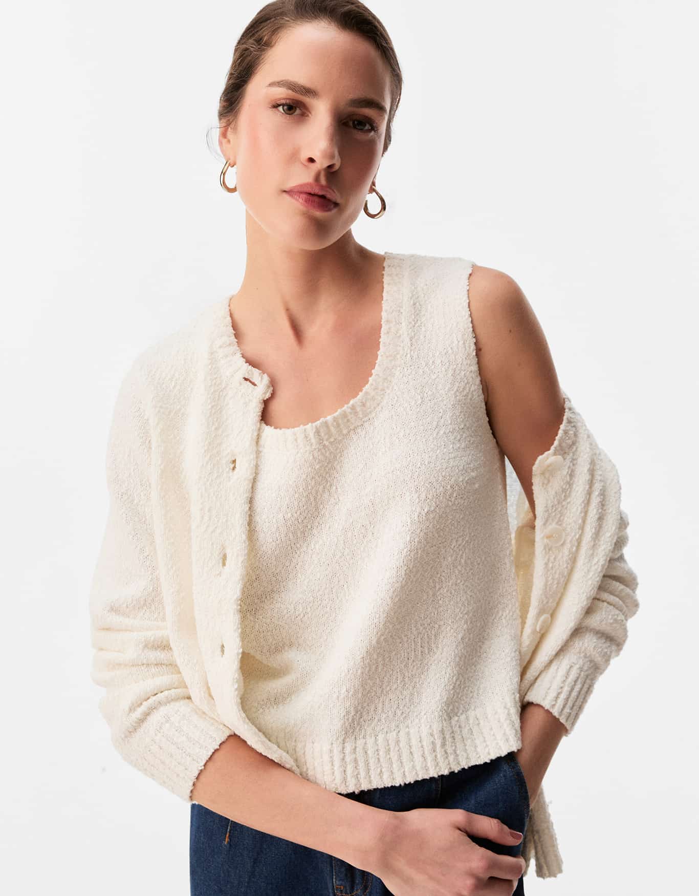 Regata Tricot Mix de Fios