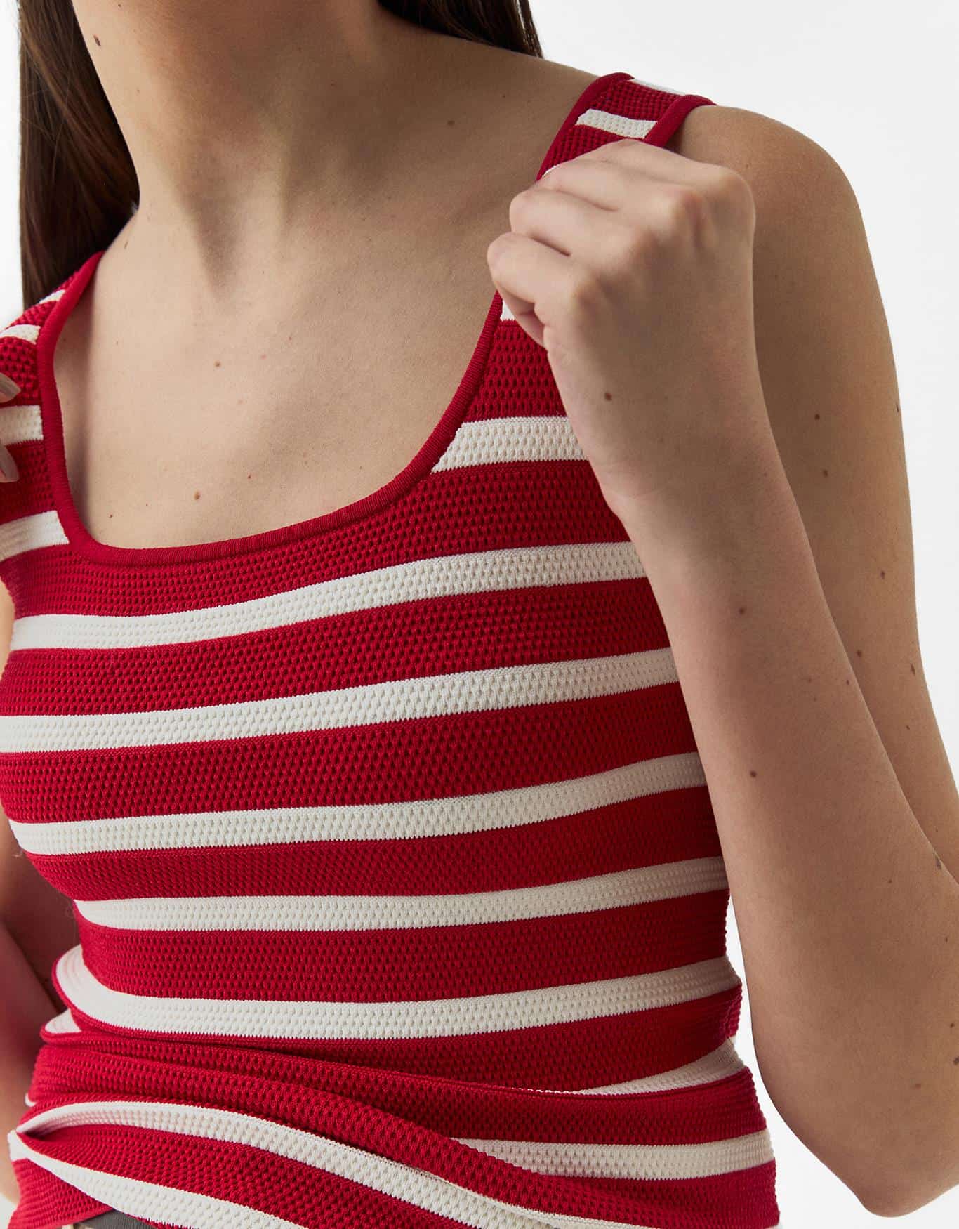 Regata Tricot Textura Listras