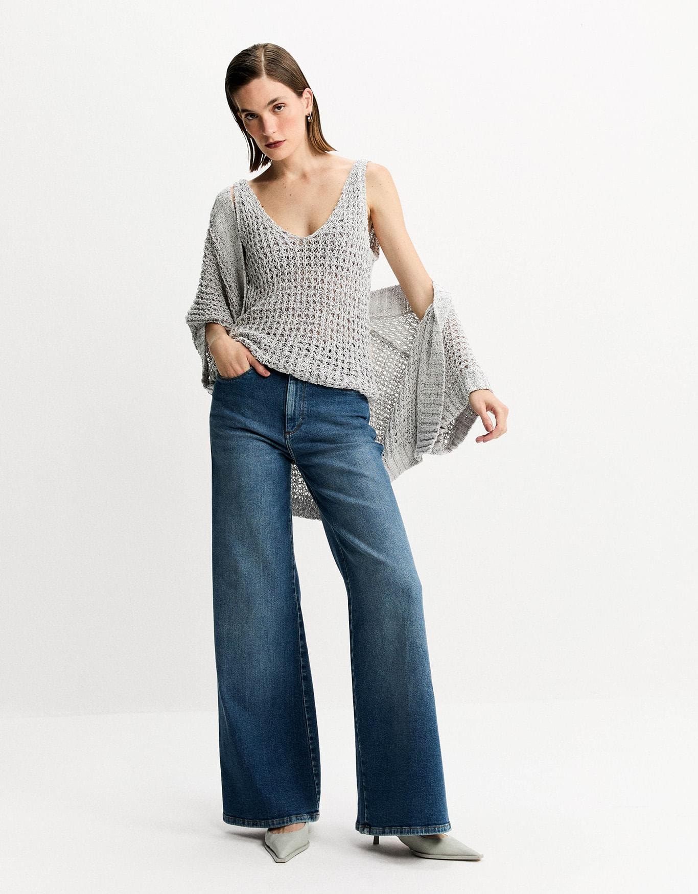 Regata Tricot Textura Mescla