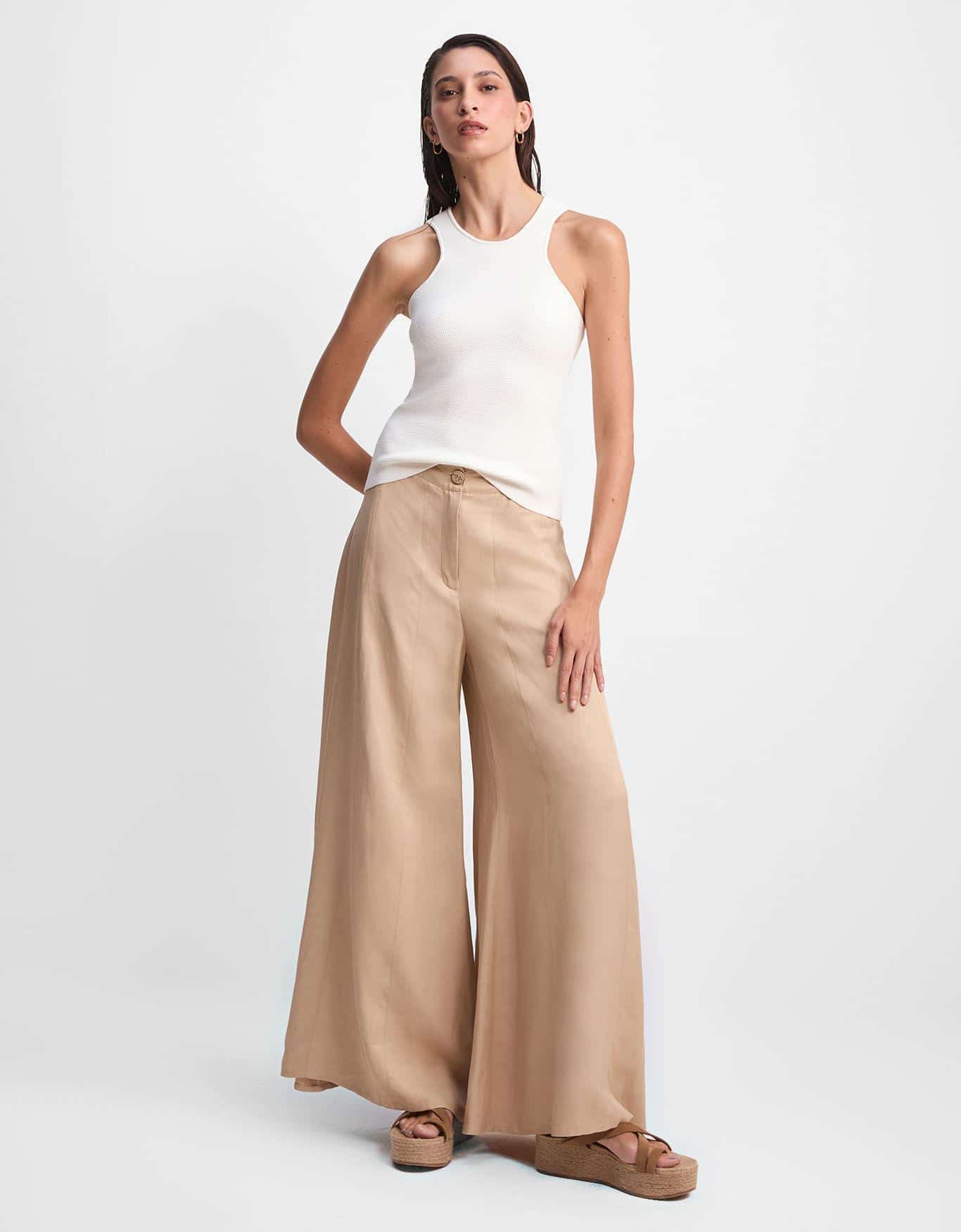 Regata Tricot Textura Recorte