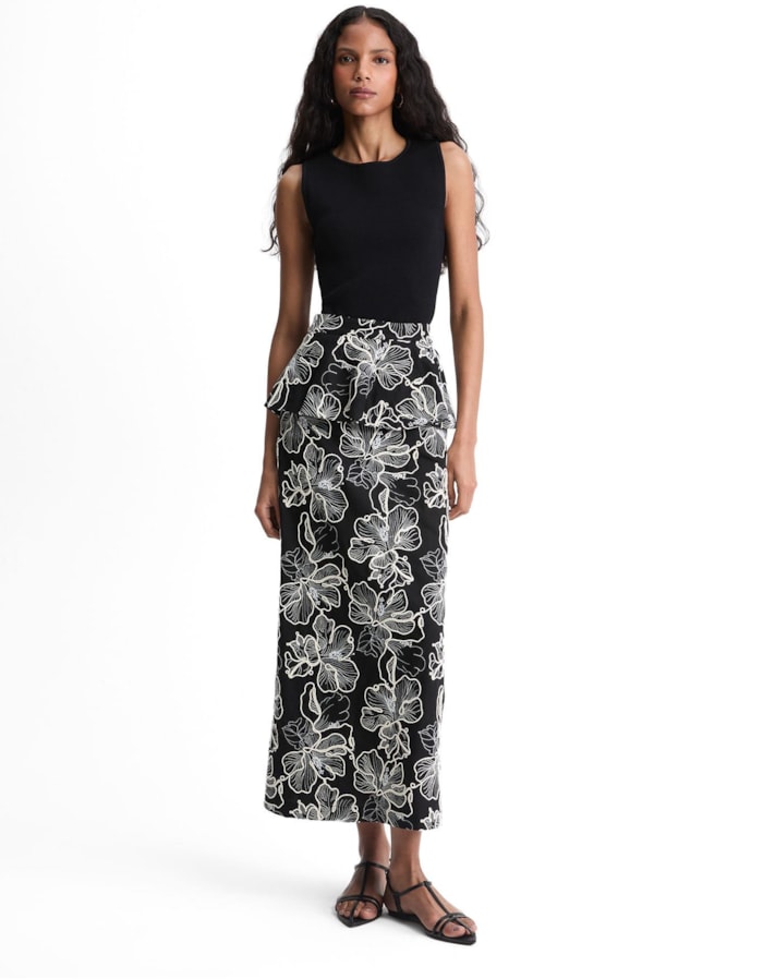 Shoulder — Saia Bordado Floral