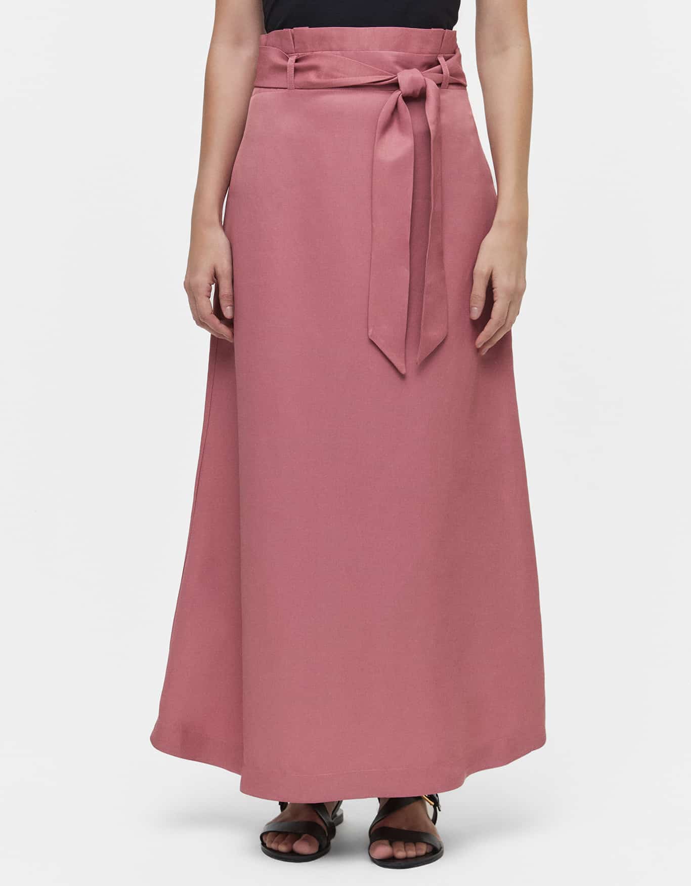 Saia Evasê Midi Clochard