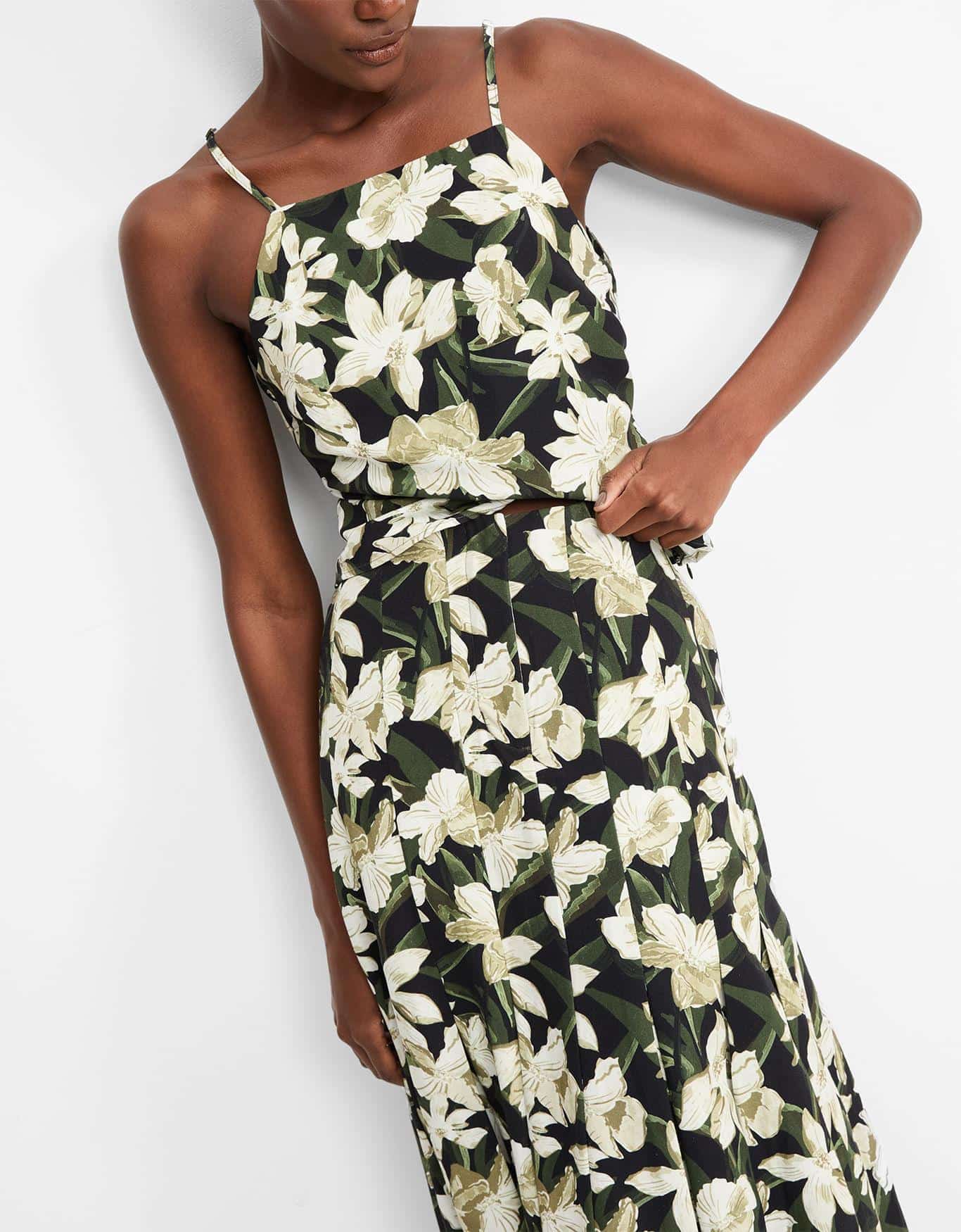 Saia Floral Botânico Pb