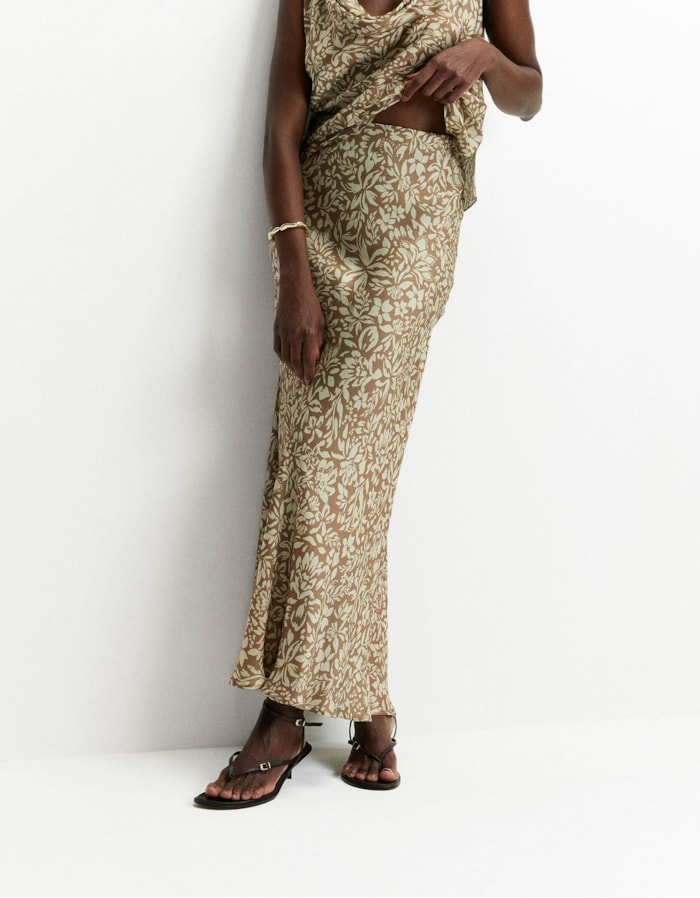 Shoulder — Saia Floral Dança
