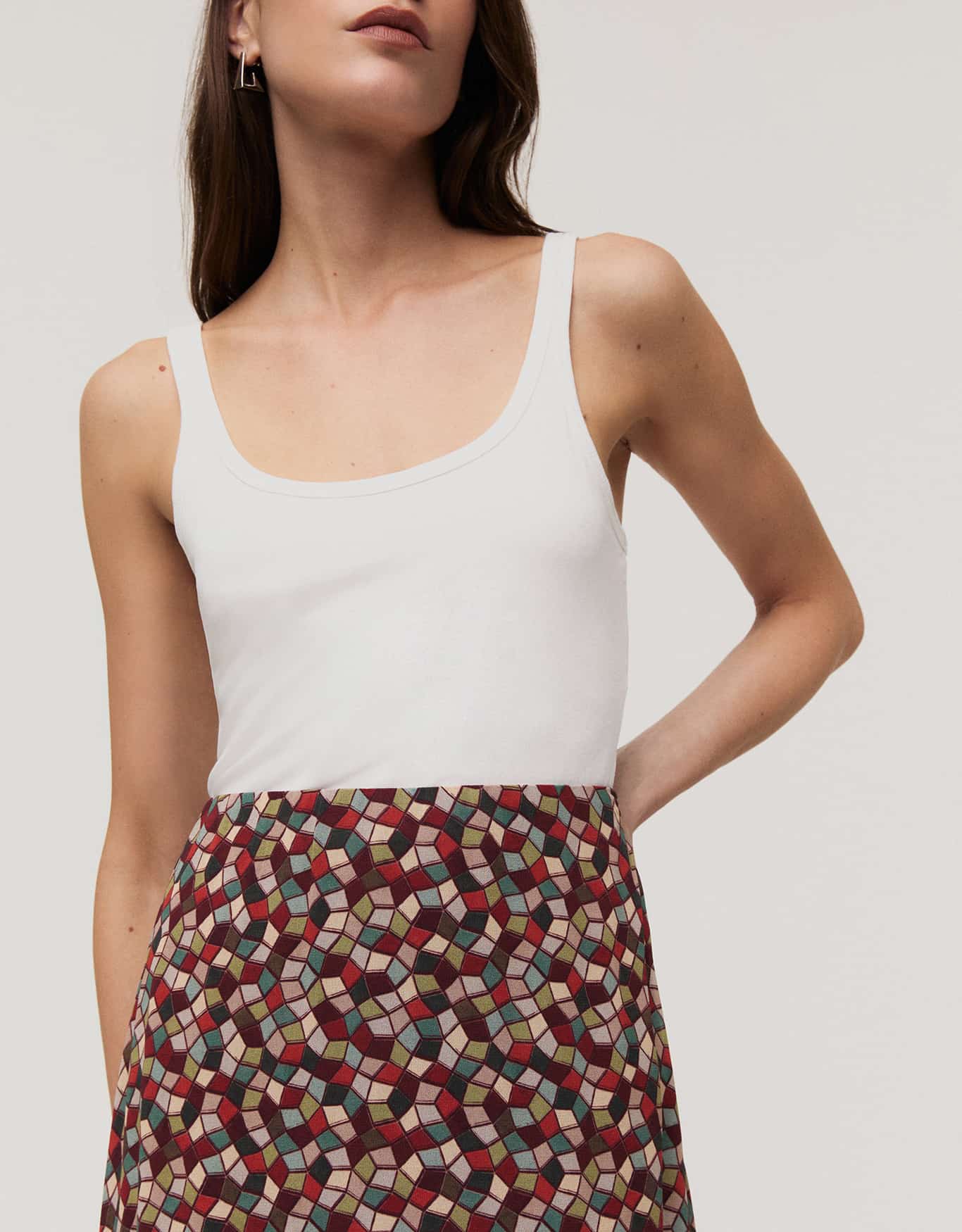 Saia Geométrica Color