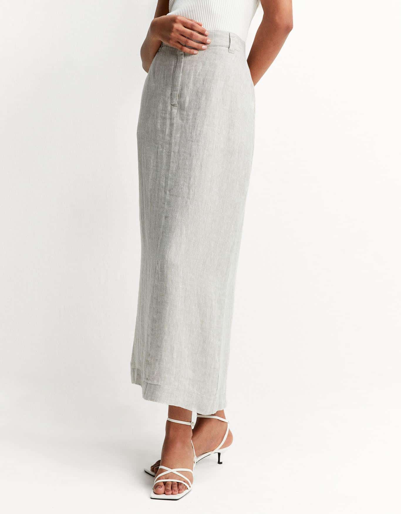 Saia Lápis Fio Tinto