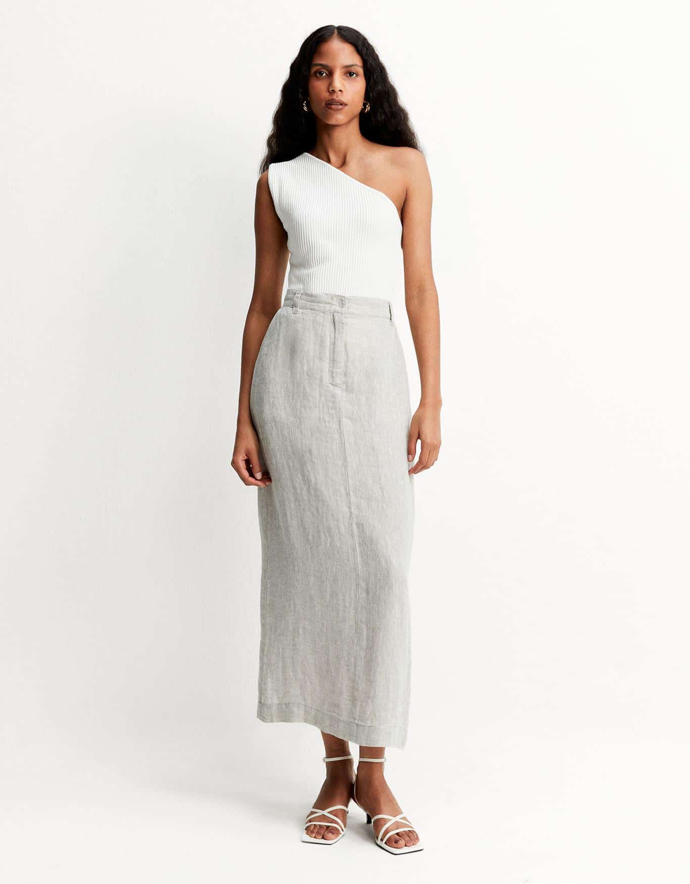 Saia Lápis Fio Tinto