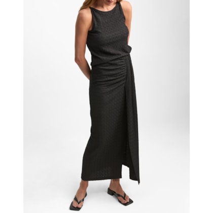 Saia Malha Texturizada