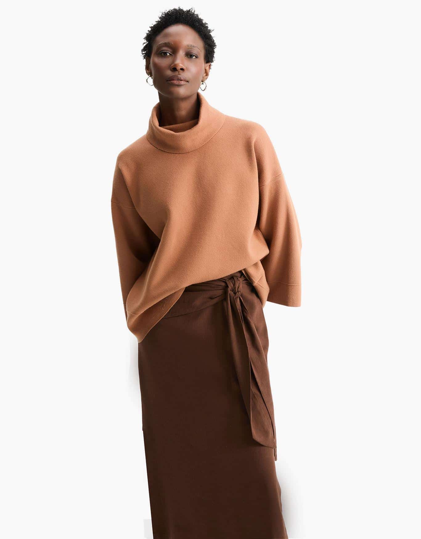 Saia Midi Com Amarração