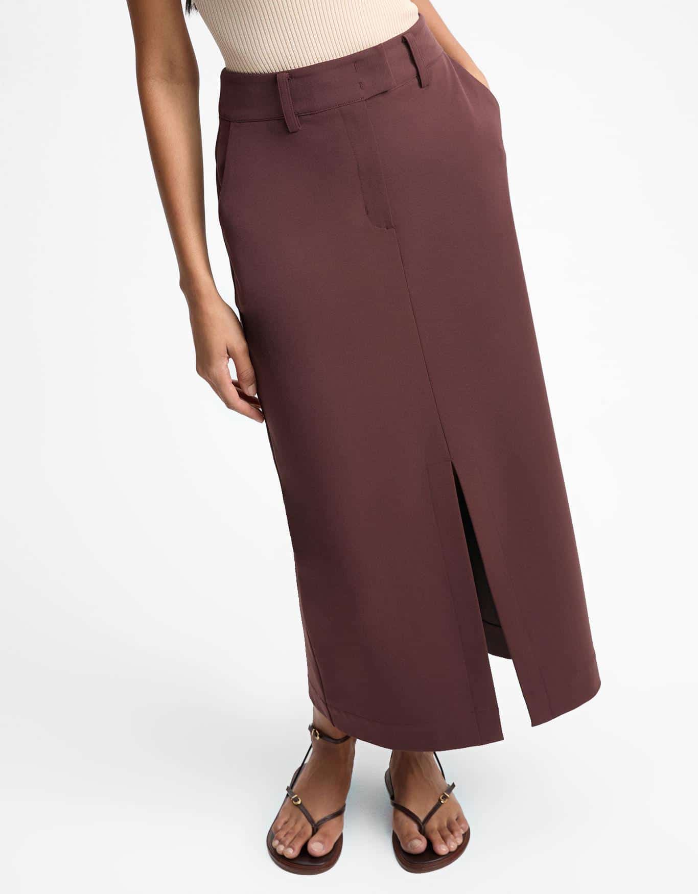 Saia Midi com Elastano