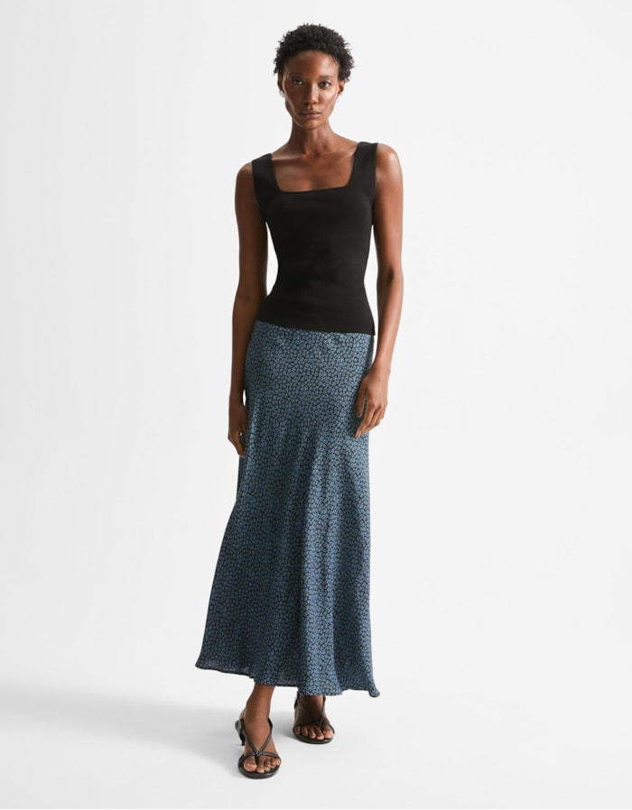 Shoulder — Saia Midi Floral Dia