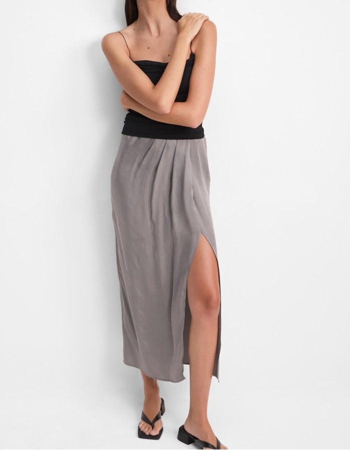 Shoulder — Saia Midi Pregas
