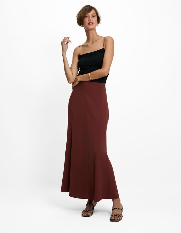 Shoulder — Saia Midi Recortes