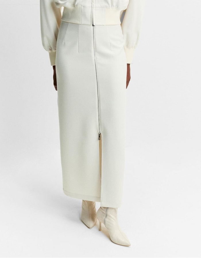 Shoulder — Saia Midi Zipér