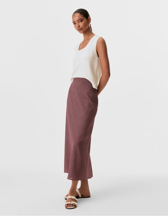 Shoulder — Saia Mini Poá Berry