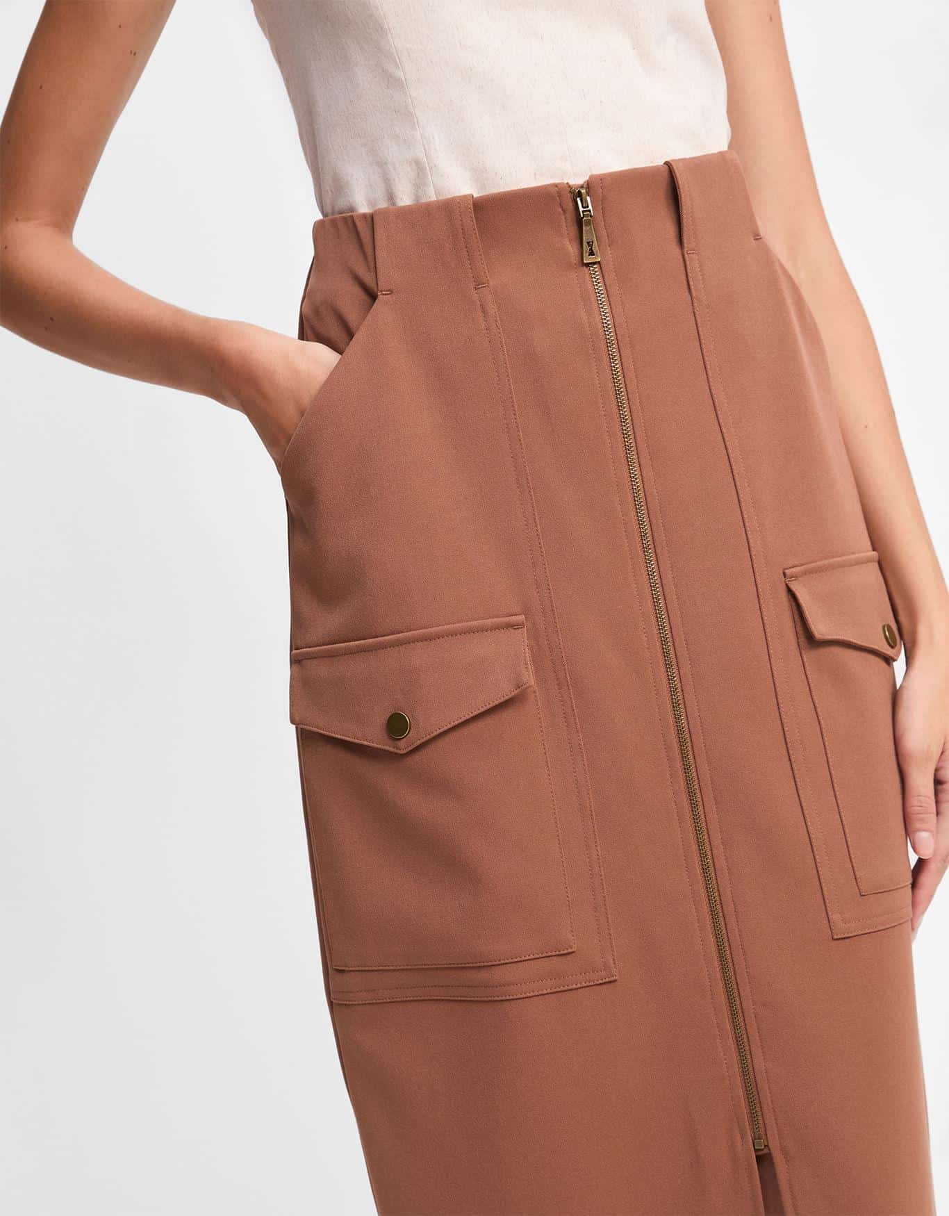 Saia Reta Bolsos Cargo