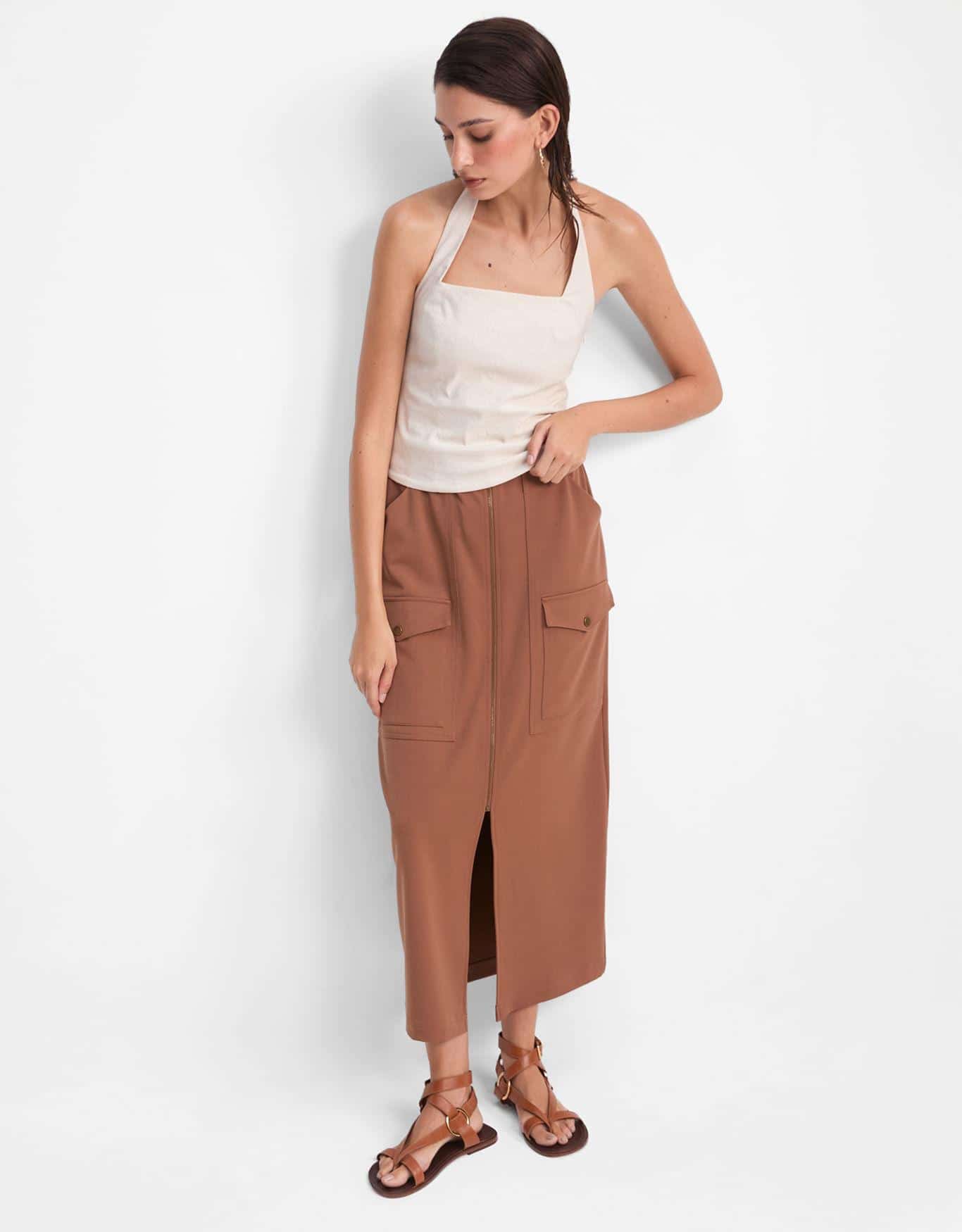 Saia Reta Bolsos Cargo