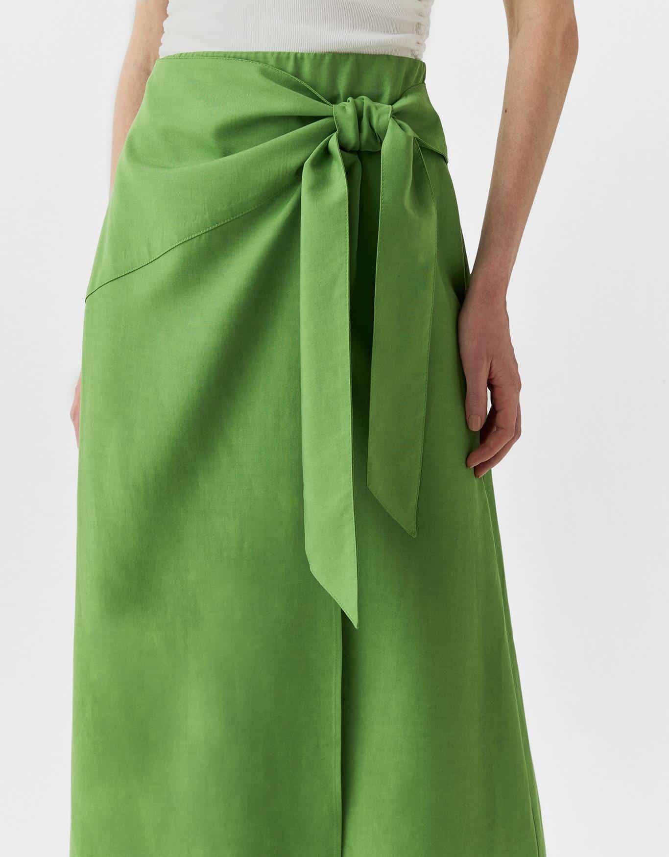 Saia Reta Com Amarração