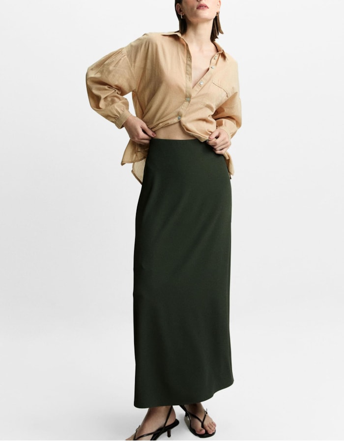 Shoulder — Saia Reta Midi