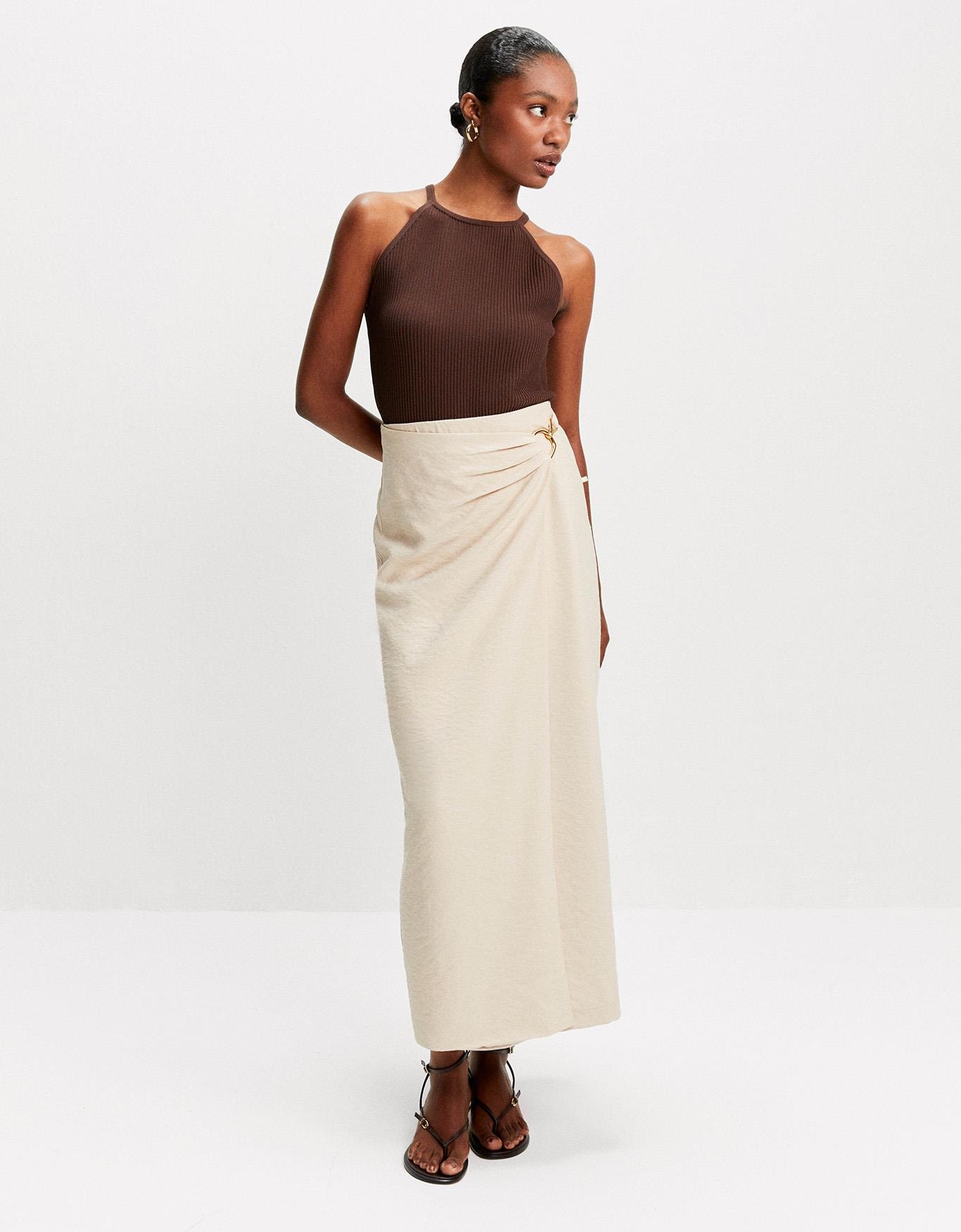 Saia Reta Transpassada