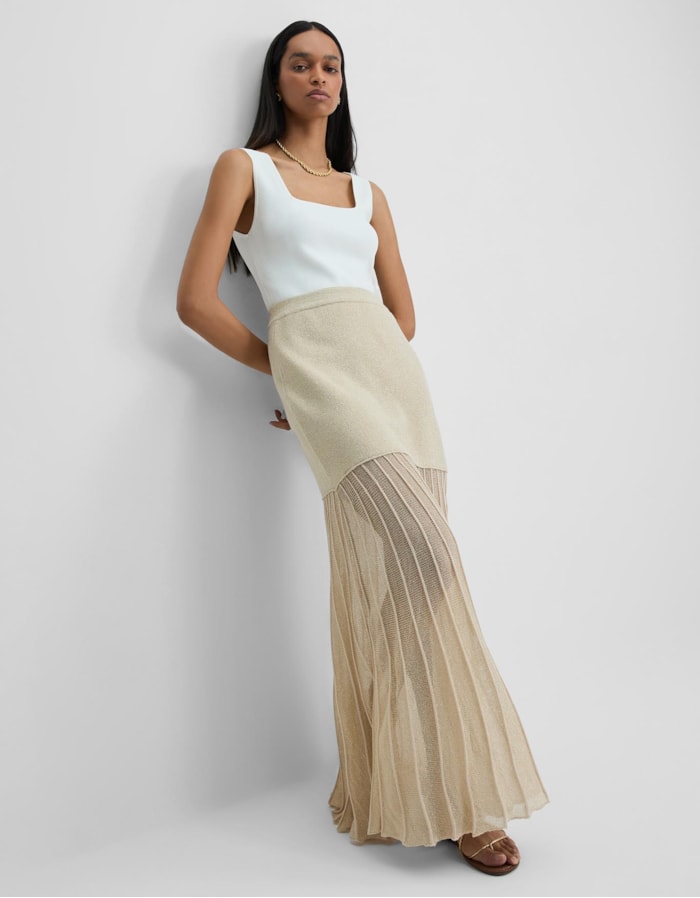 Shoulder — Saia Tricot Dourada