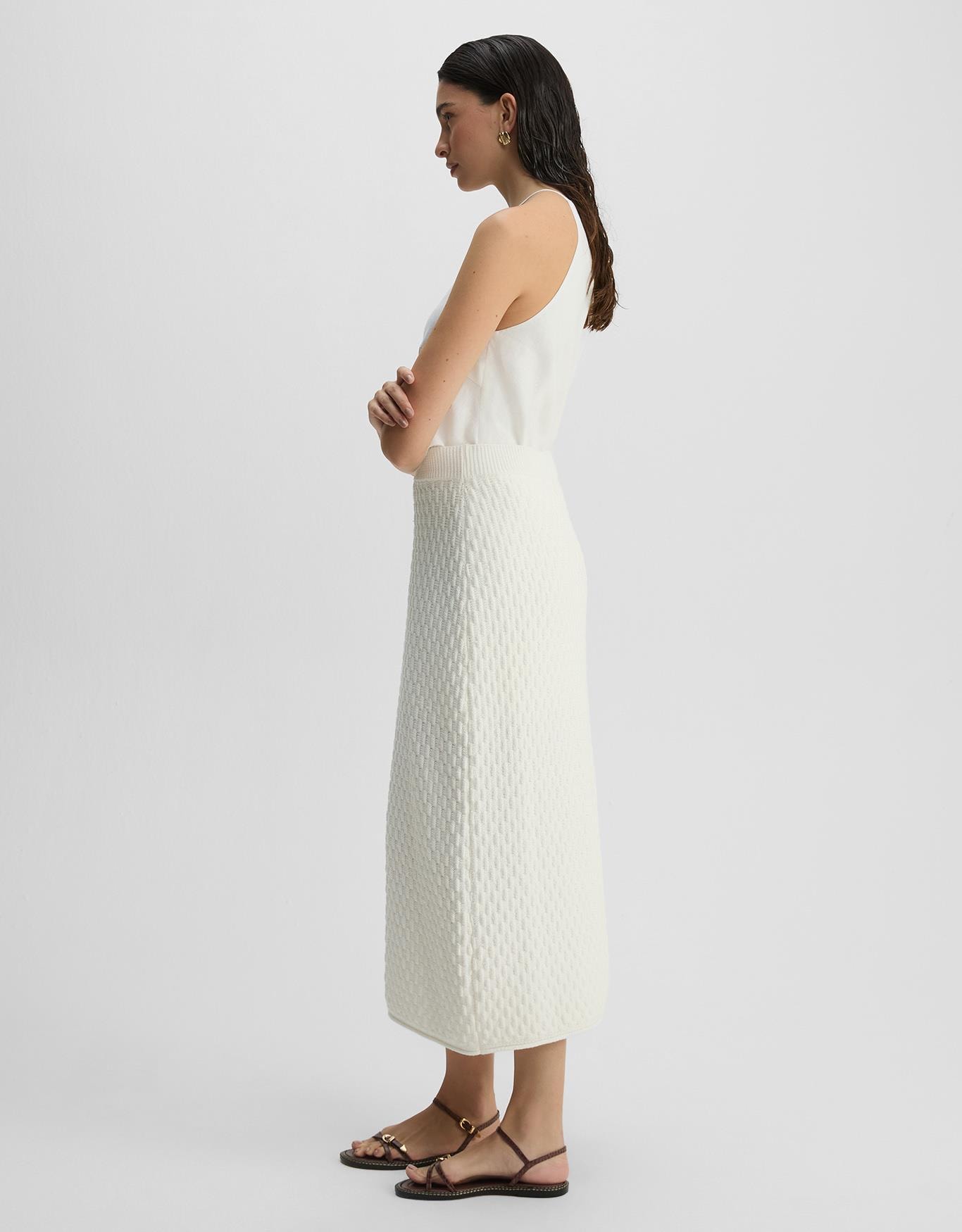 Saia Tricot Midi