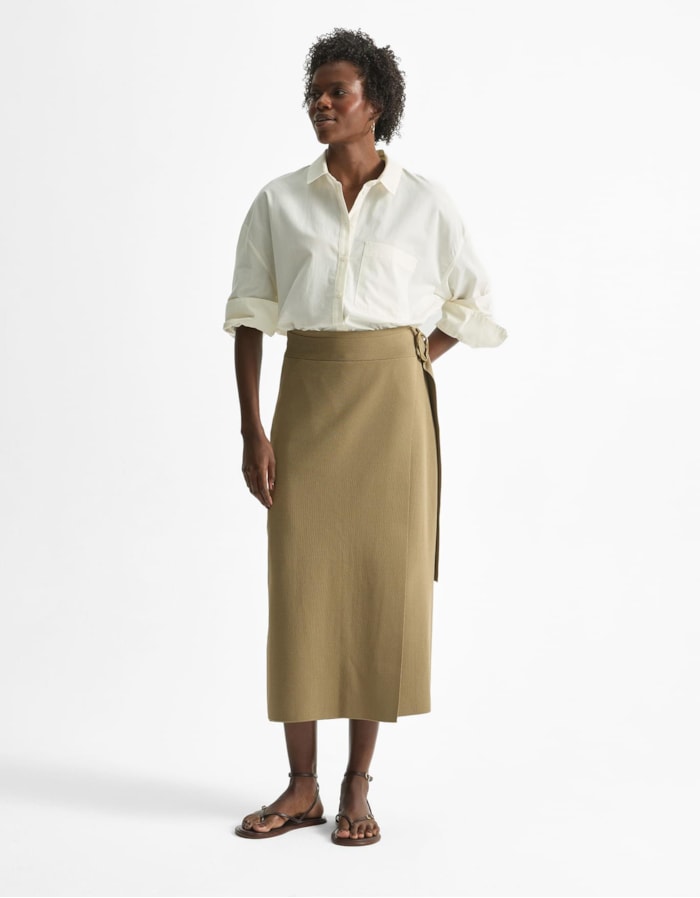 Saia Tricot Transpasse