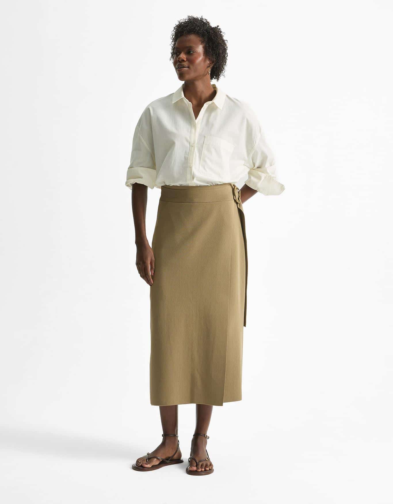 Saia Tricot Transpasse